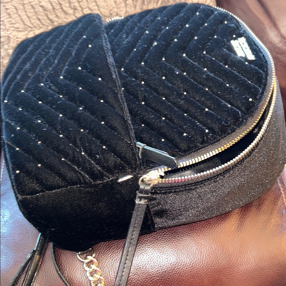 Victoria's Secret- Brand new, never used.
Black Velvet Mini Backpack - Picture 7 of 7